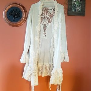 Shabby Chic Sweater Dress